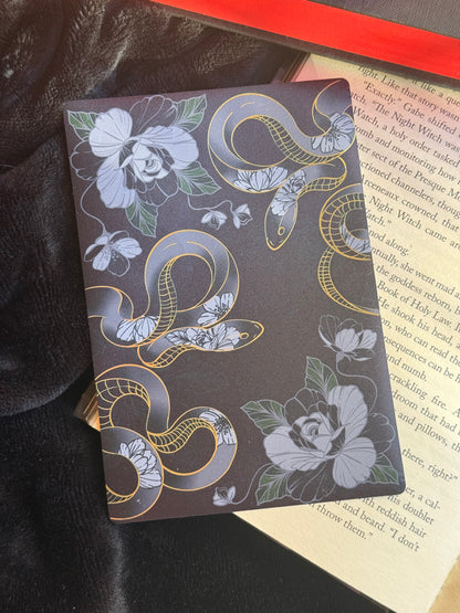 Snakes and Roses E-Reader Insert
