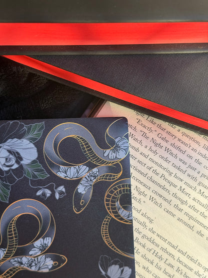 Snakes and Roses E-Reader Insert