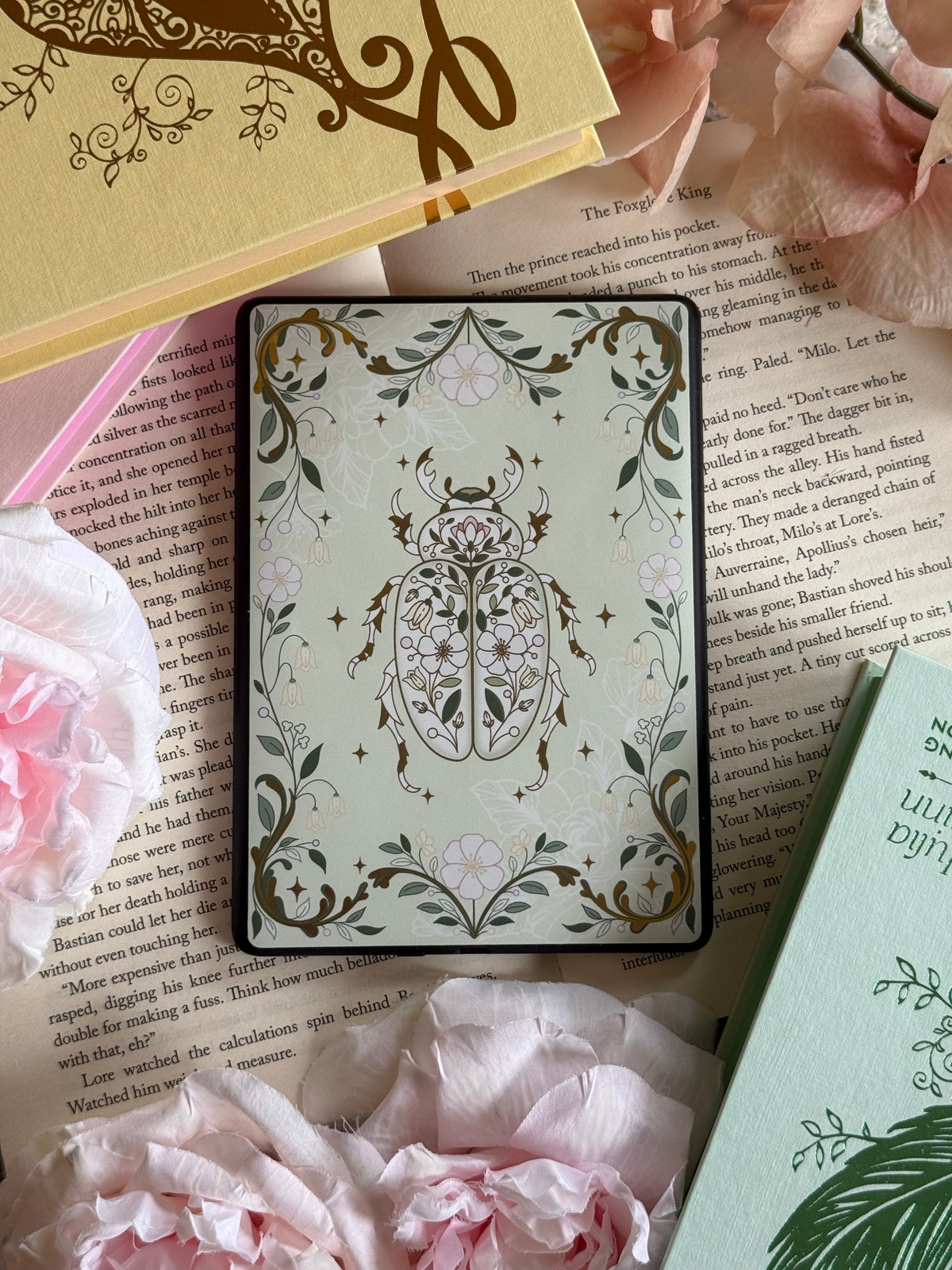Whimsy Beetle E-Reader Insert (B-Grade)