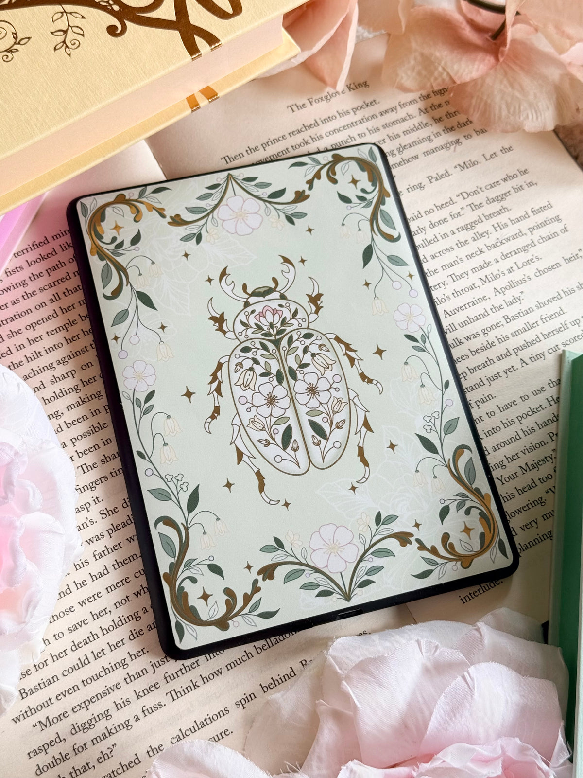 Whimsy Beetle E-Reader Insert (B-Grade)