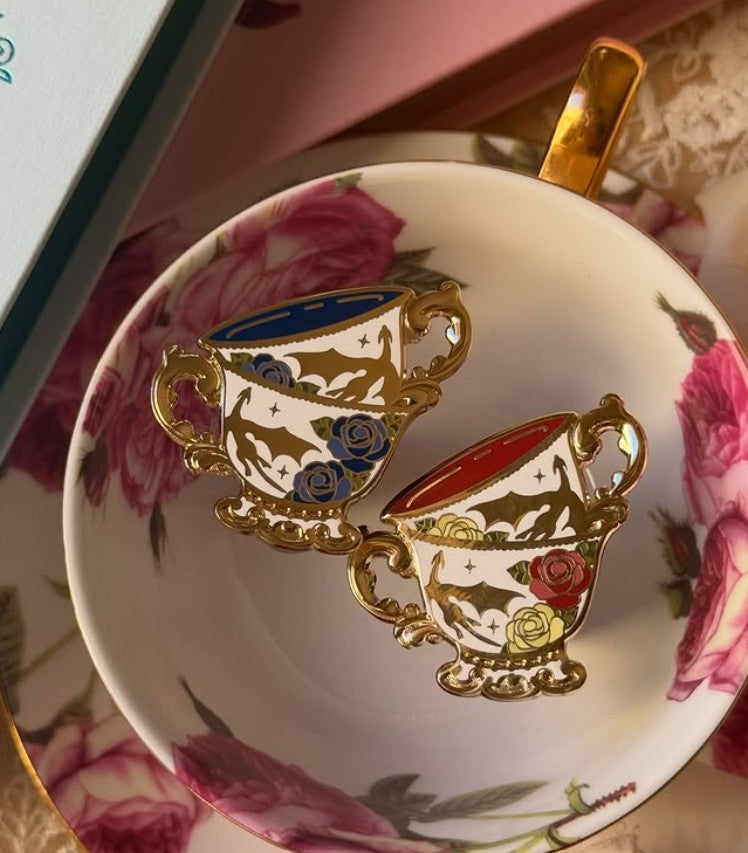 Tea Society Pin Club - June Edition