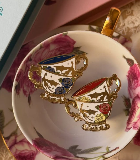 Tea Society Pin Club - June Edition