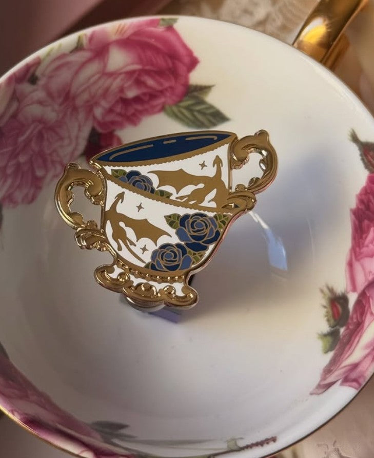 Tea Society Pin Club - June Edition