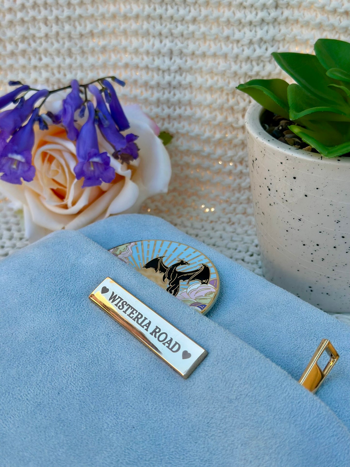 PREORDER Dragonheart Luxe E-Reader Carrier Bag