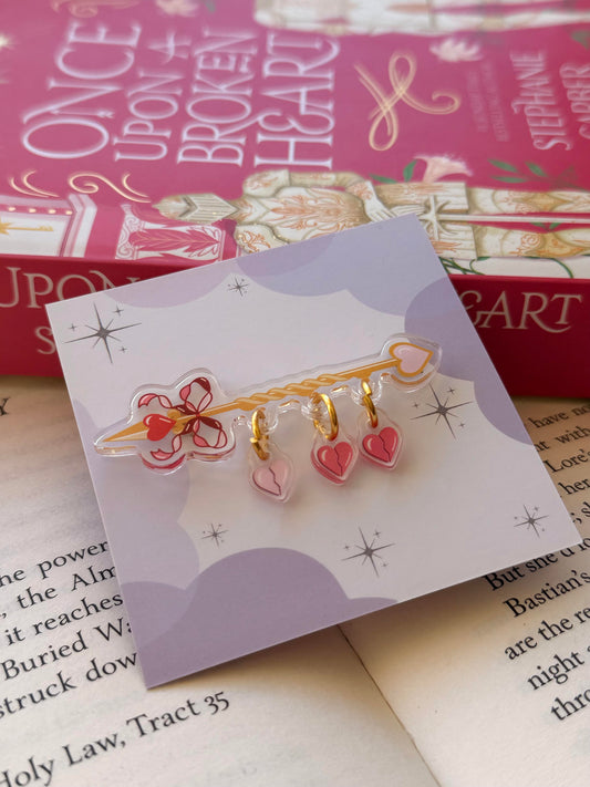 Broken Hearts - Once Upon A Broken Heart Acrylic Pin | Officially Licensed