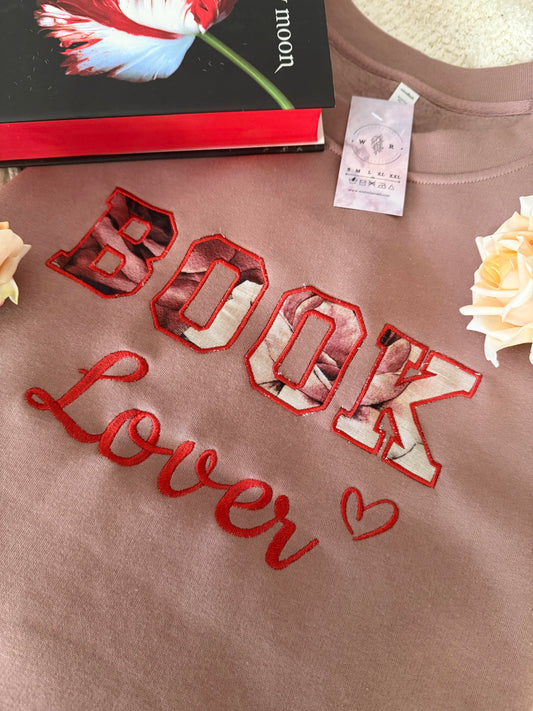 Book Lover Sweatshirt