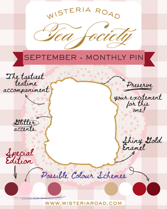 Tea Society Pin Club - September Edition