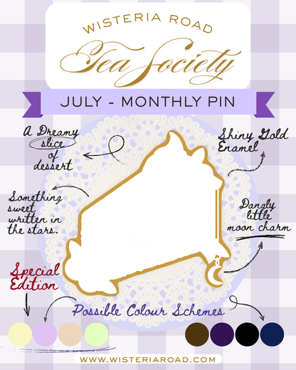 Tea Society Pin Club - July Edition
